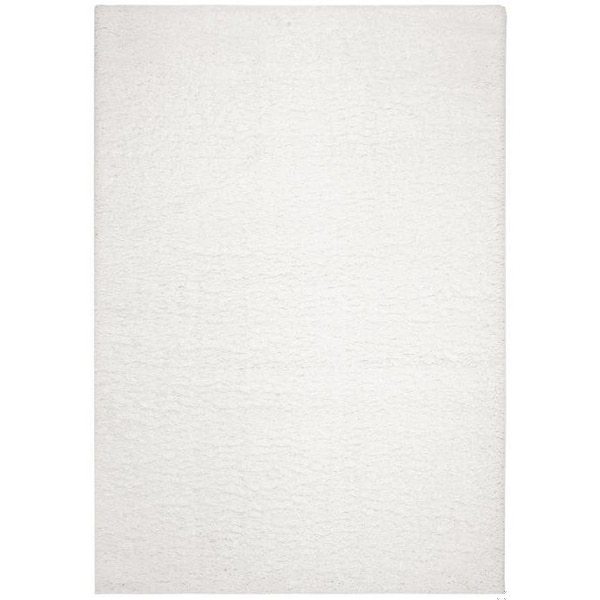 Safavieh 4 x 4 ft. August Shag Square RugWhite AUG900A-4SQ - main